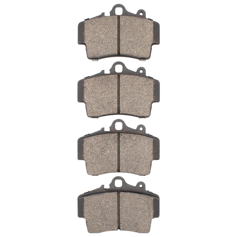 DFC 97-08 Porsche Cayman Front Active Performance Pads and Hardware Kit