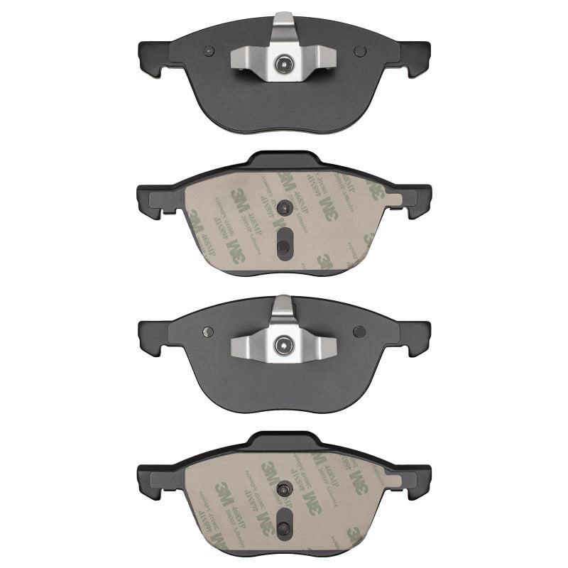 R1 2004-2022 Ford Focus Front R1 Euro Ceramic Pads & Hardware Kit