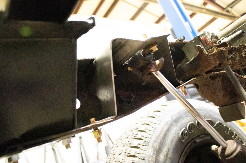 Rustbuster Rear Shock Mount Right Side