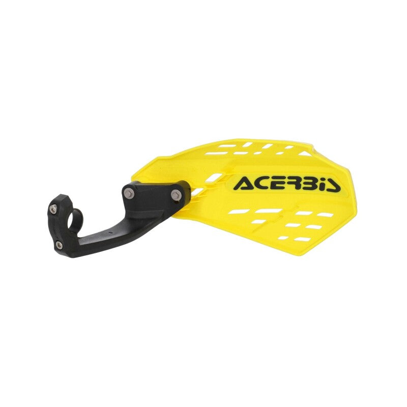 Acerbis Linear Vented Handguard - Yellow/Black