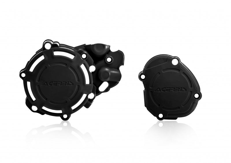 Acerbis 21-22 Fantic XE/XX/ 06-23 Yamaha YZ125/ 20-23 YZ125X X-Power Kit - Black