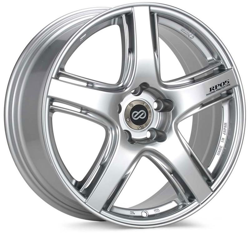 Enkei RP05 19x9.5 5x114.3 40mm Offset 75mm Bore Silver Paint Wheel**SPECIAL ORDER NO CANCELLATIONS**