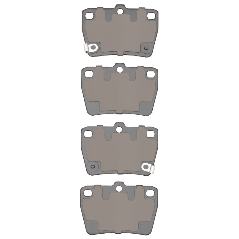 R1 04-05 Toyota RAV4 Rear Optimum OE Pads & Hardware Kit