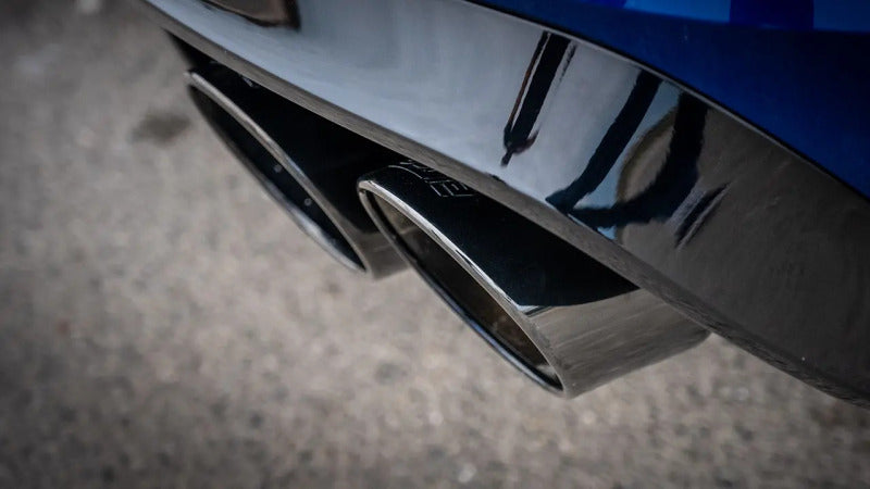 Borla 22-25 Volkswagen Golf R S-type Cat-Back Exhaust - Dual 4.5in Black Chrome Tips