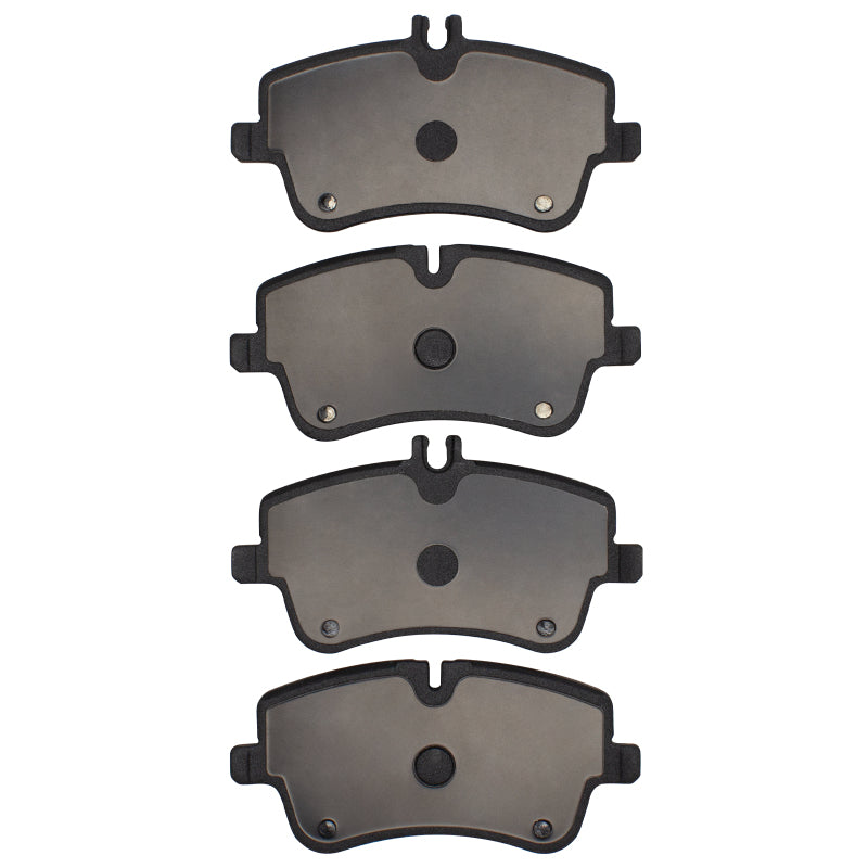 DFC 01-15 Mercedes-Benz SLK200 (Mexico) Front 5000 Advanced Low Metallic Brake Pads and Hardware Kit