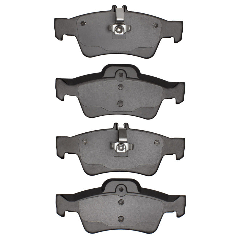 R1 02-18 Mercedes-Benz CL600 Rear Euro Ceramic Brake Pads & Hardware Kit