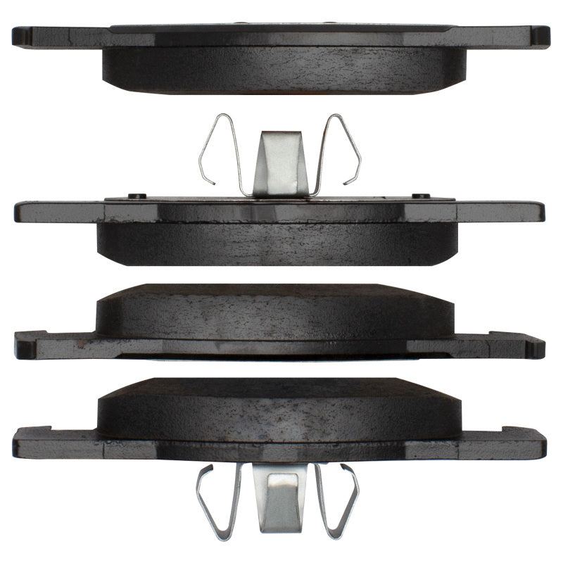 R1 16-19 Smart Fortwo Front Euro Ceramic Pads & Hardware Kit