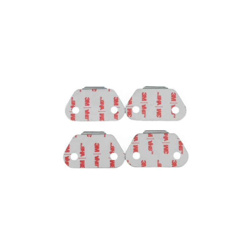 Bikers Choice 93-13 Touring Hard Bag Cover Wear Plates Pr