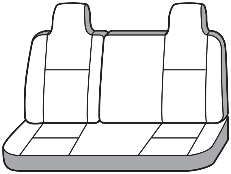 Covercraft 04-11 GMC Canyon/Chevrolet Carhartt SeatSaver Custom Second Row Seat Covers - Gravel
