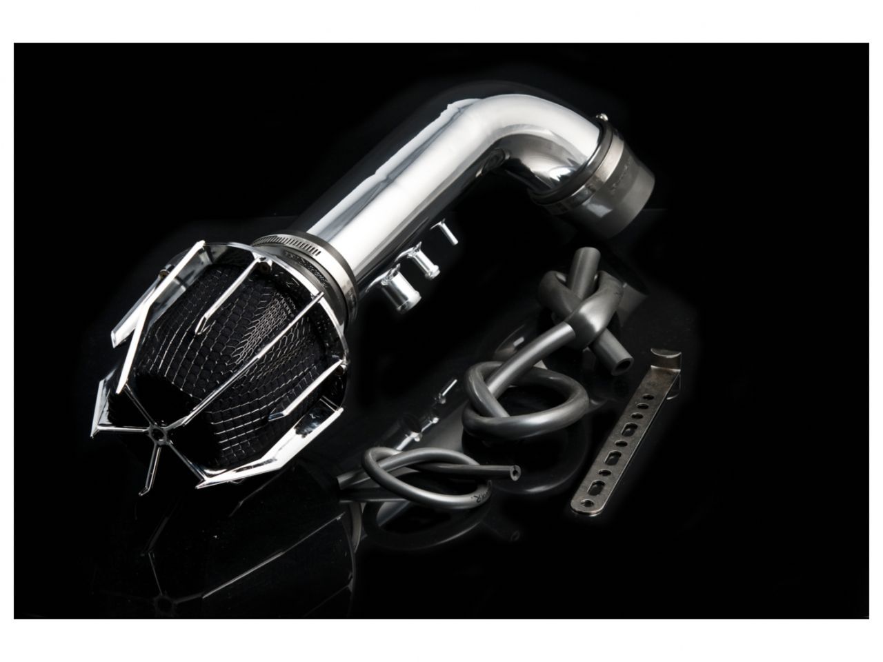 Weapon R 91-95 Acura Legend w/o TCCS / 96-98 Acura TL 3.2L V6 w/o TCCS Dragon Intake Polished