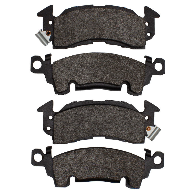 DFC 67-73 Buick Electra Front 5000 Advanced Semi Metallic Brake Pads and Hardware Kit