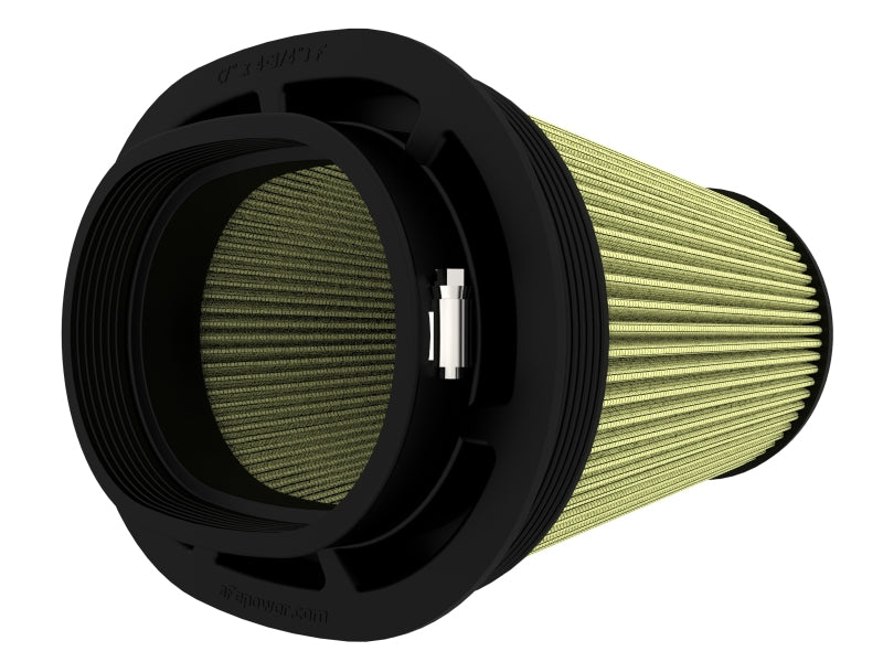 aFe Momentum Intake Rplcmnt Air Filter (7x4-3/4) IN F x (9x7) IN B x (7-1/4x5) IN T X 8 IN H