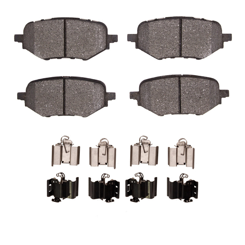 DFC 17-25 Acura ADX Rear 5000 Advanced Ceramic Brake Pads and Hardware Kit
