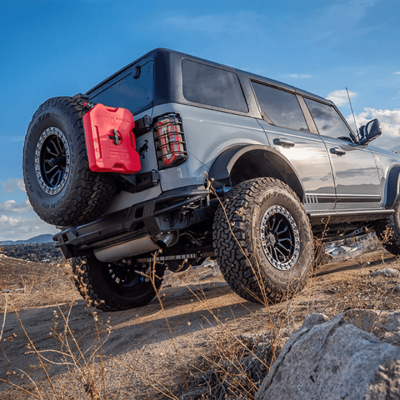 Turn Offroad 2021+ Ford Bronco 4 Dr Hardtop Defroster Side Badge Delete - TXT BLK