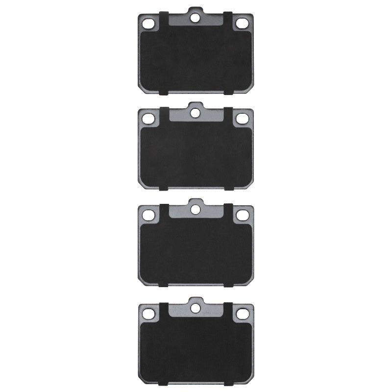 DFC 74-87 Dodge Colt Front 5000 Advanced Semi Metallic Brake Pads and Hardware Kit