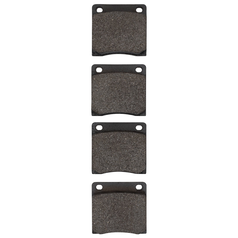DFC 70-82 Honda Civic Front 5000 Advanced Semi Metallic Brake Pads and Hardware Kit