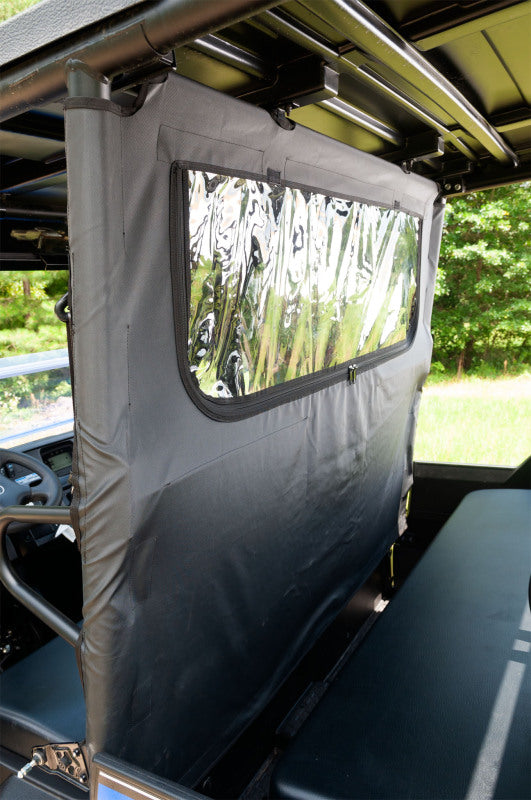 Seizmik 15-18 Kawasaki Mule PRO-FX/FXT Rear Panel