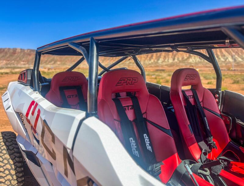 PRP Kawasaki KRX Rear Seat Adapter Mounts (Pair)