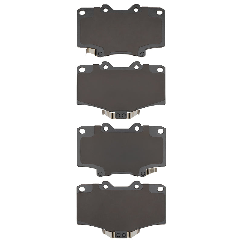 DFC 91-98 Toyota 4Runner Front 5000 Advanced Ceramic Brake Pads and Hardware Kit