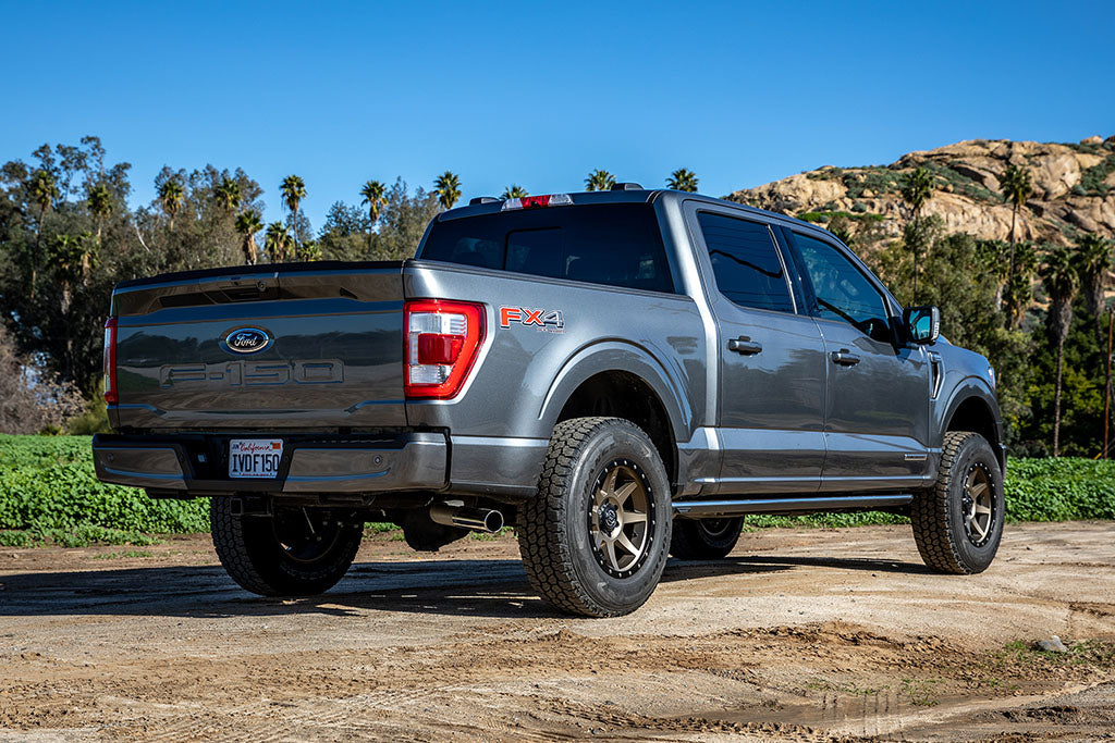 ICON 21-24 Ford F-150 4WD 2.5 Series Stage 4 Tubular CDXS Suspension System