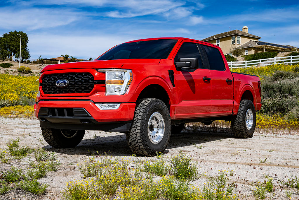 ICON 21-24 Ford F-150 4WD 2.5 Series Stage 4 Tubular CDXS Suspension System