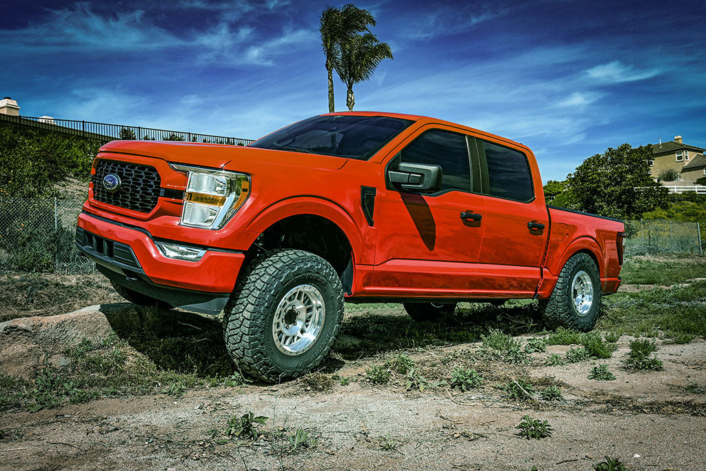 ICON 21-24 Ford F-150 4WD 2.5 Series Stage 4 Tubular CDXS Suspension System