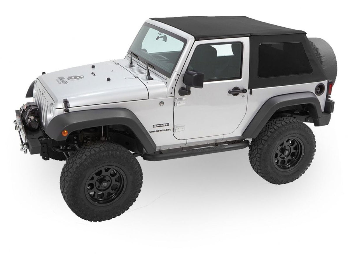 Bestop 07-09 Wrangler JK 2-Door Sprint Top (Black Diamond)