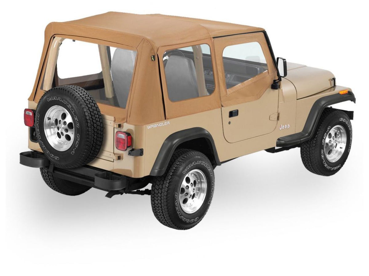 Bestop 88-95 Wrangler YJ Replay OEM Replacement Top (Spice Clear Windows)