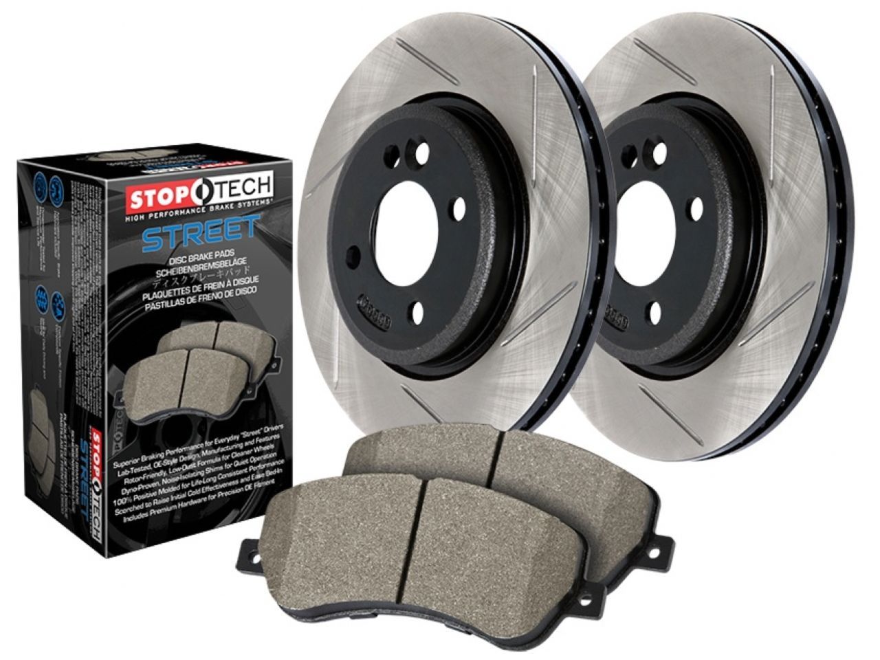 Street Axle Pack Drilled, Rear