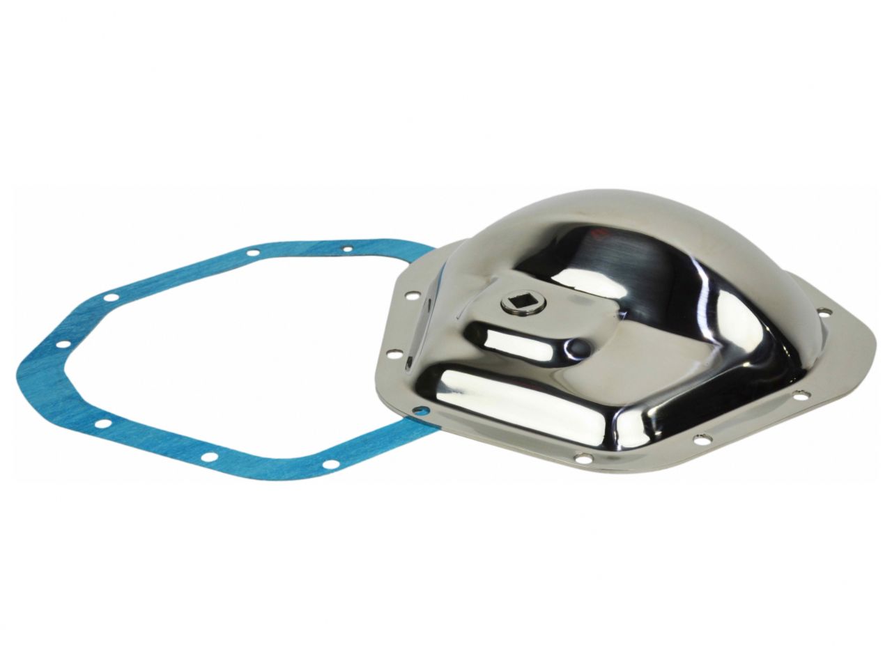 Kentrol Jeep Differential Cover Dana 60 - Polished Silver
