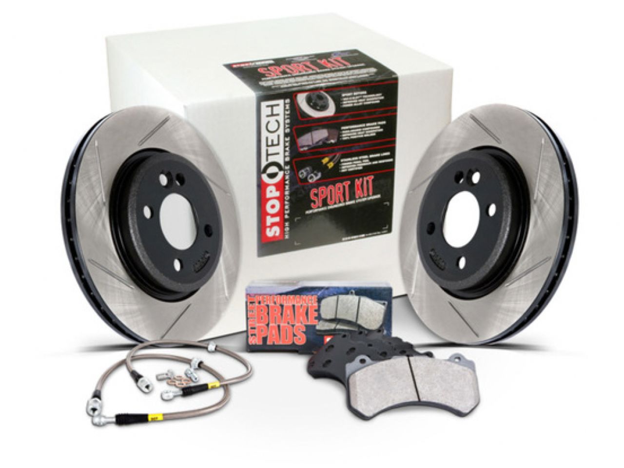 Sport Axle Pack, Slotted, Front