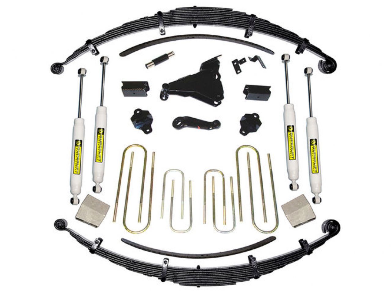 Superlift 00-04 Ford F-250/F-350 SuperDuty 4WD 8in Lift Kit w/ Bilstein Shocks