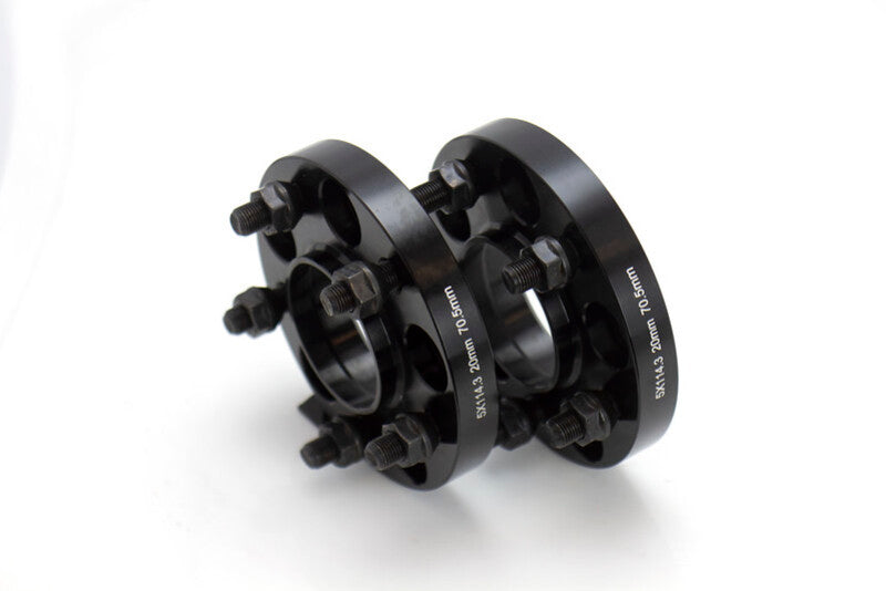 Wheel Mate 8x170 Bolt Pattern 2.5in Thick 125mm ID 215mm OD 14x2.0 Stud Wheel Adapter (Single)