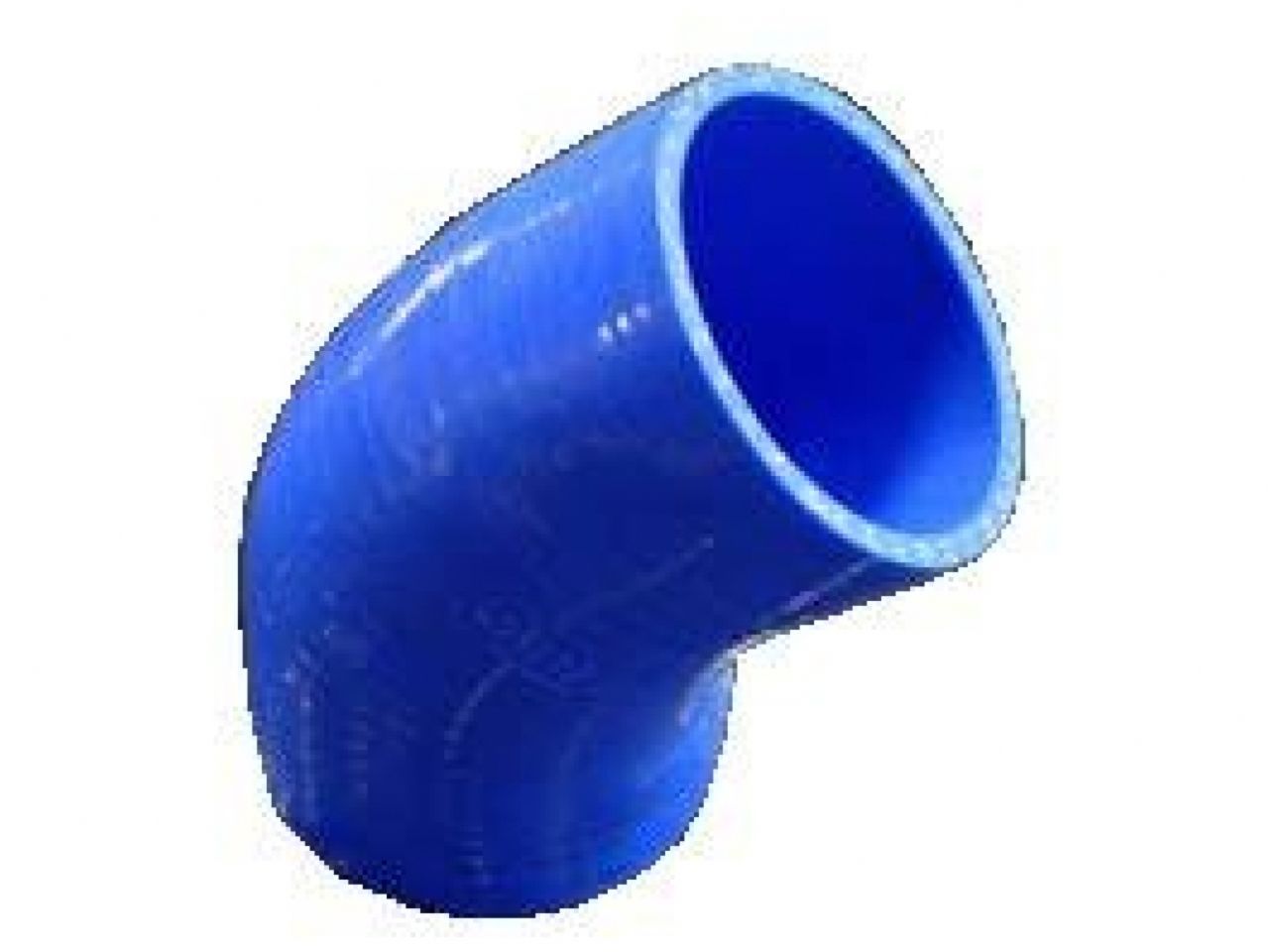 Turbo XS Silicone 45 Degree Elbow 76mm/3inch in Blue