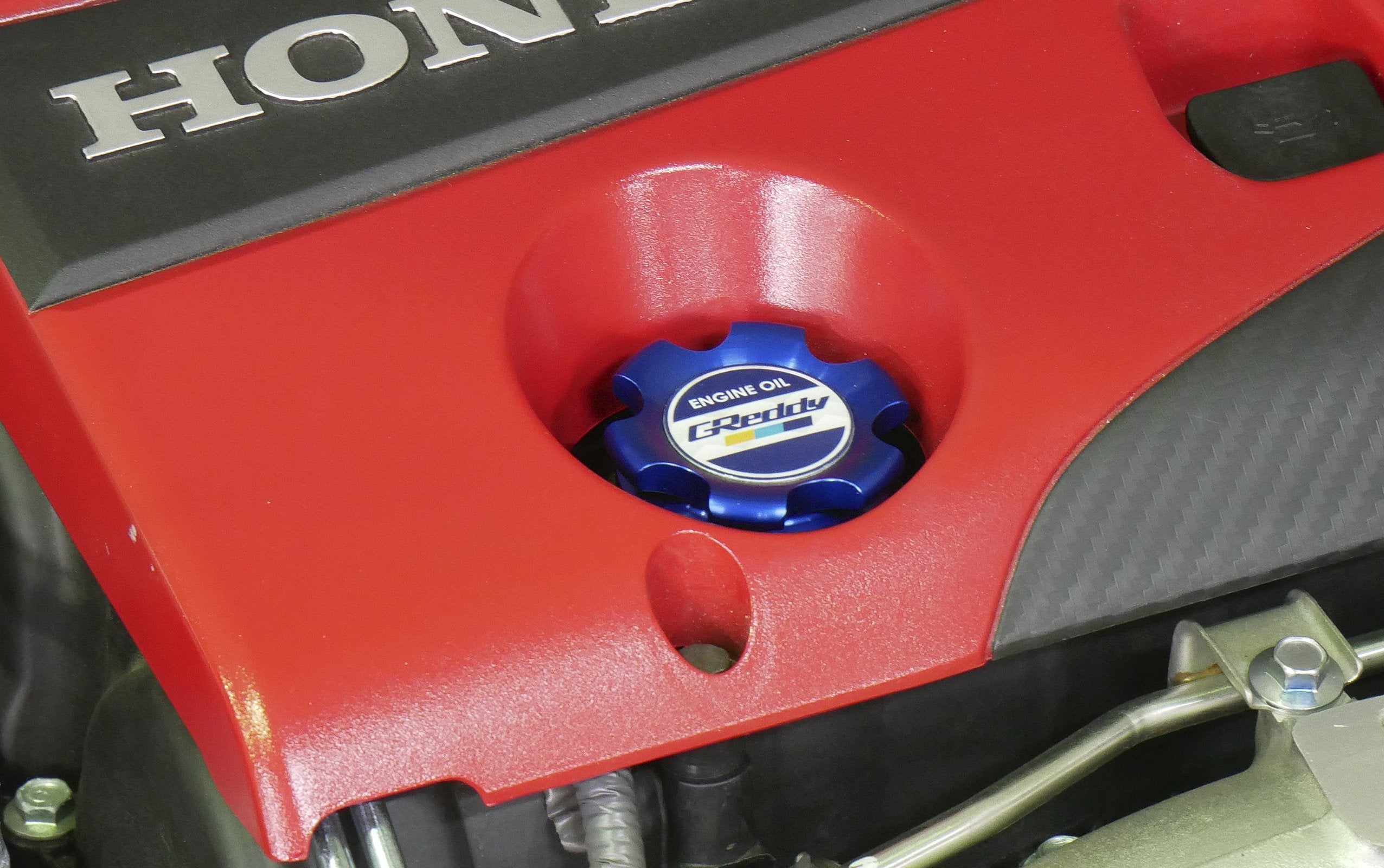 Greddy Type-B Oil Filler Cap Mitsubishi D-Special  - Blue