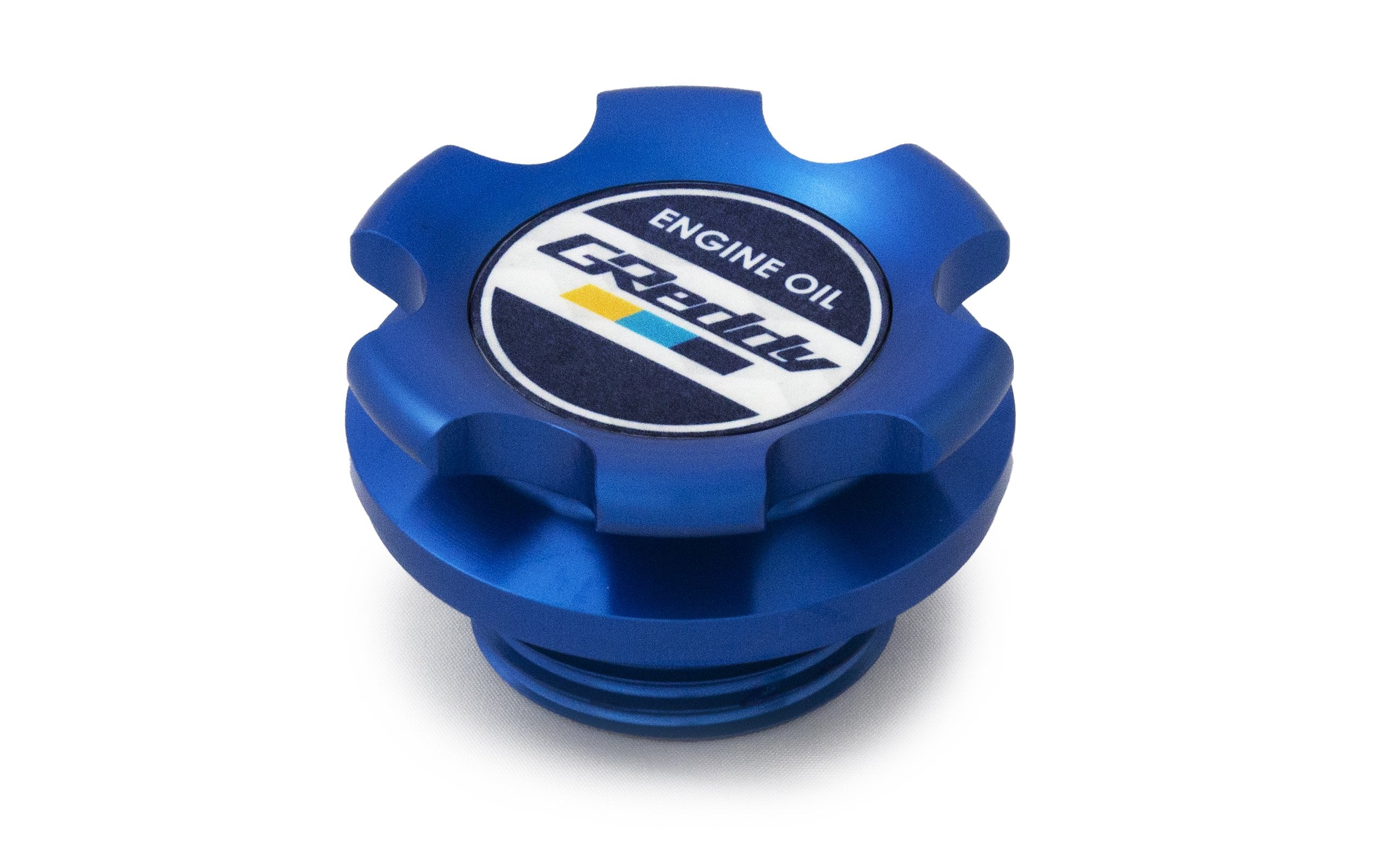 Greddy Type-B Oil Filler Cap Toyota M37-P3.0 - Blue