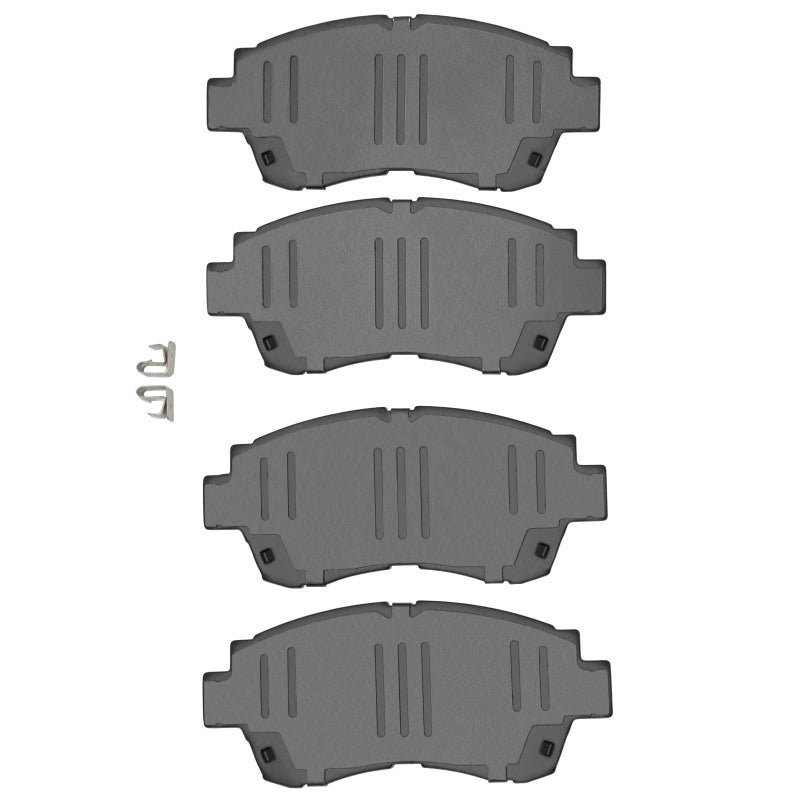 R1 95-03 Toyota Celica Front Optimum OE Brake Pads & Hardware Kit