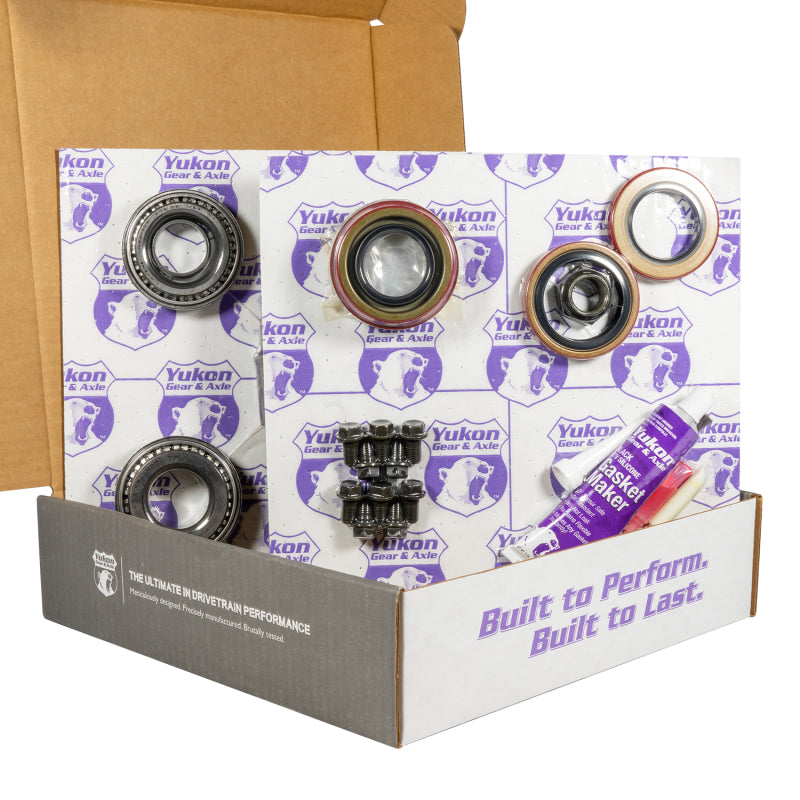 Yukon Gear Muscle Car Limited Slip & Re-Gear Kit GM 8.2in 27 Spline 3.73 Ratio