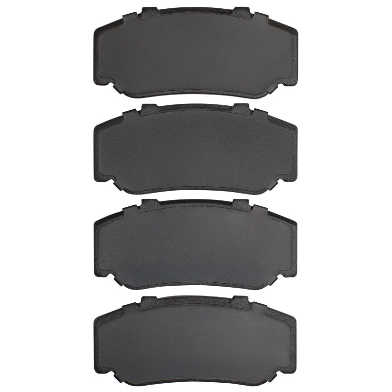 DFC 82-87 Volvo 760 Series/780/740/745 Front 5000 Advanced Semi Metallic Brake Pads and Hardware Kit