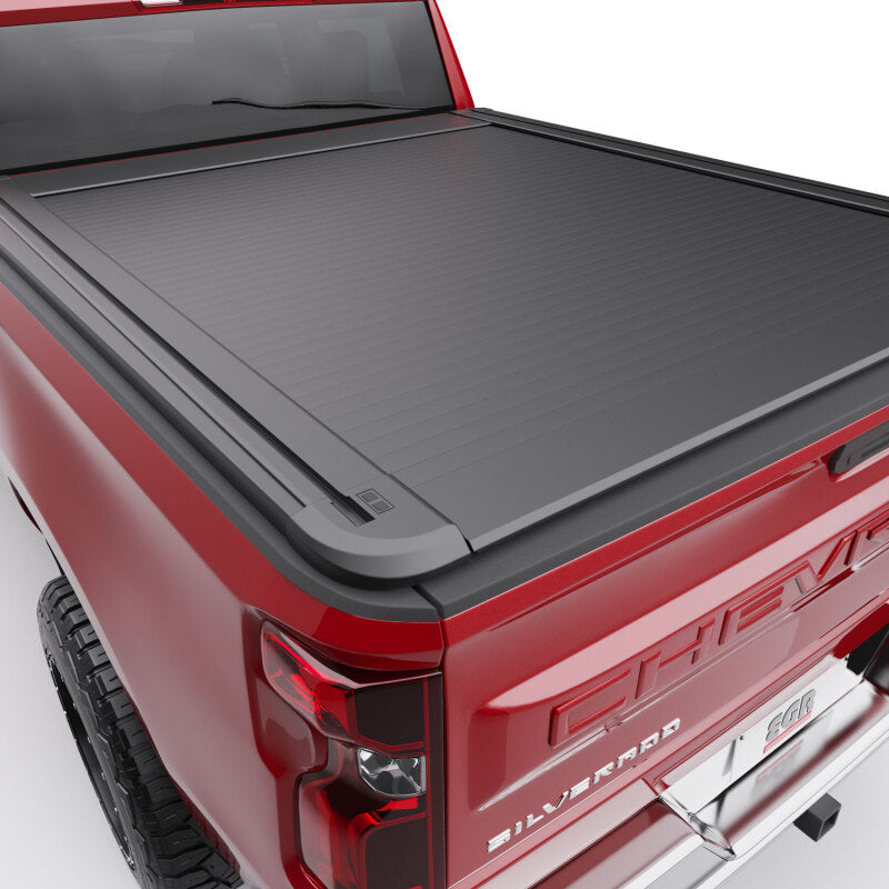 EGR 19-24 Chevrolet Silverado / 20-24 GMC Sierra 1500 6.5ft Bed RollTrac Electric Tonneau Cover