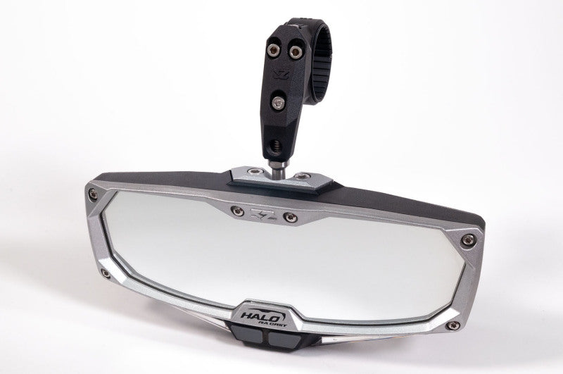 Seizmik 04+ Can/ Hon/ Yam Halo-RA LED Rear View Mirror - 2 in. Clamp Pair