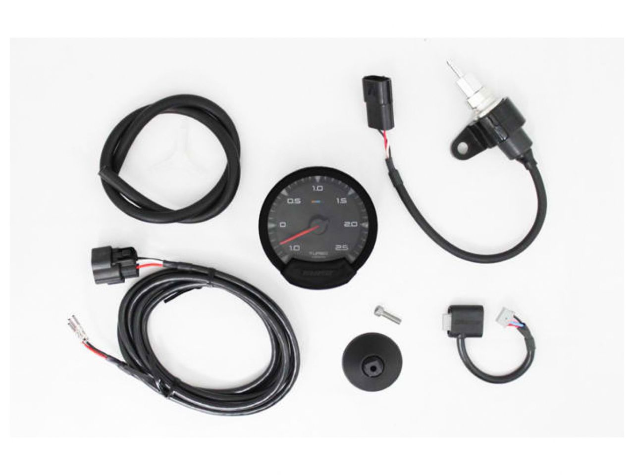 GReddy Sirius Meter - Turbo Boost 74mm Analog Display Gauge (w/Boost Sensor & Harness Set)