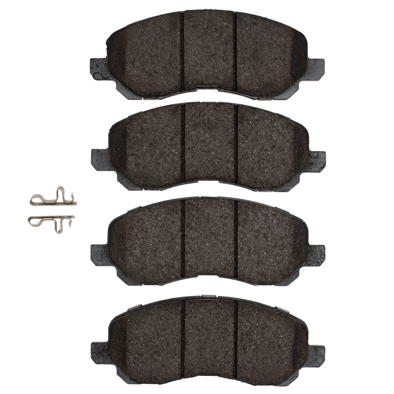 R1 16-17 Jeep Compass Front Optimum OE Pads & Hardware Kit