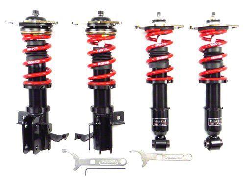 RS-R 09+ Infiniti G37 2dr (CKV36) Black-i Coilovers