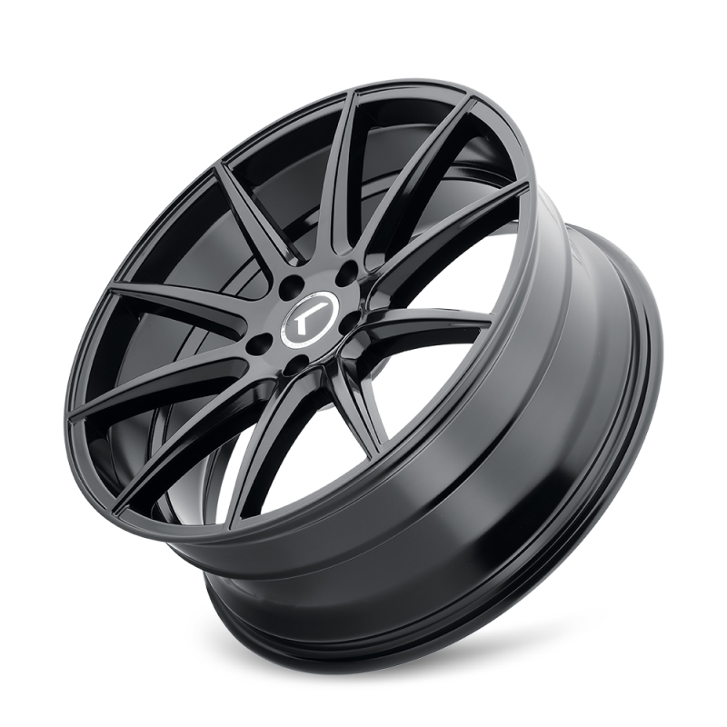 Kraze KR194 Cosmos 18x8 / 5x114.3 BP / 40mm Offset / 72.62mm Hub Gloss Black Wheel