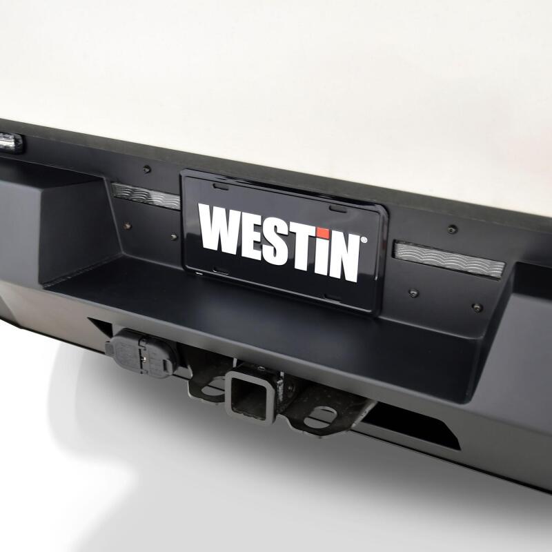 Westin 24-25 Tesla Cybertruck Pro-Series Rear Bumper - Texured Black