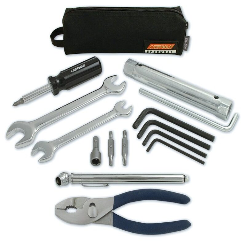 CruzTOOLS SPEEDKIT Tool Kit for Japanese Motorcycle-ATV-Snow