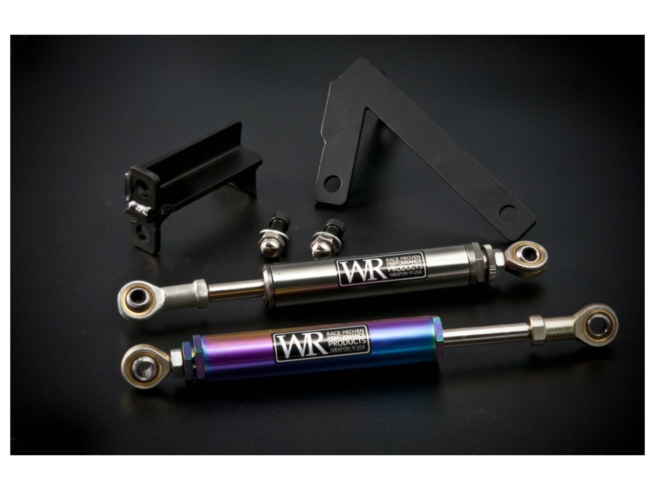 Weapon R 03+ Hyundai Tiburon V6 Engine Damper
