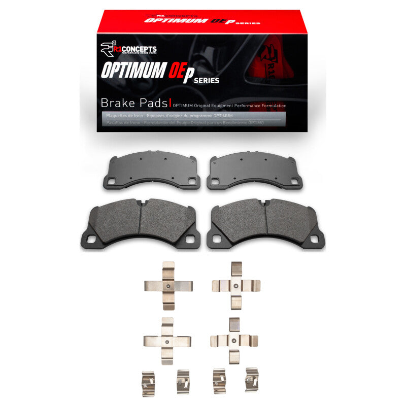 R1 08-14 Volkswagen Touareg Front Optimum OE Pads & Hardware Kit