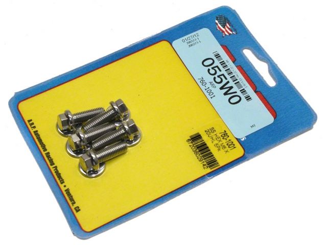 ARP M6 X 1.00 X 20 Hex SS Bolts